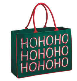 Ho Ho Ho Sparkle Tote