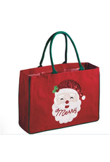 Merry Santa Sparkle Tote