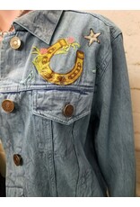 Wild West Embroidered Denim Jacket