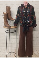 Kyla Seo Jules Blouse Black
