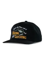 Sendero Not Catching Hat Black
