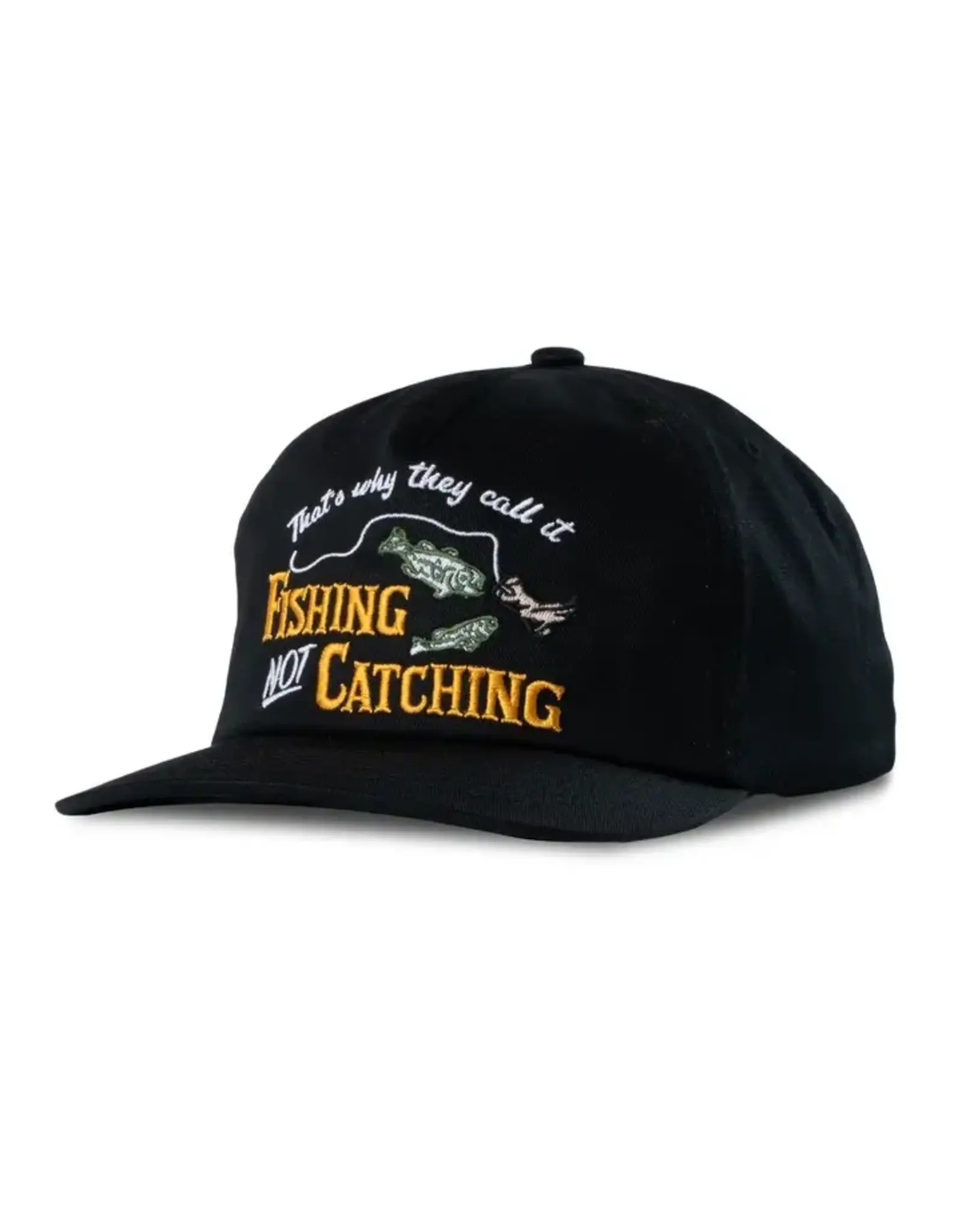 Sendero Not Catching Hat Black