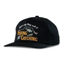 Sendero Not Catching Hat Black