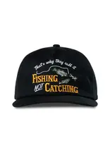 Sendero Not Catching Hat Black
