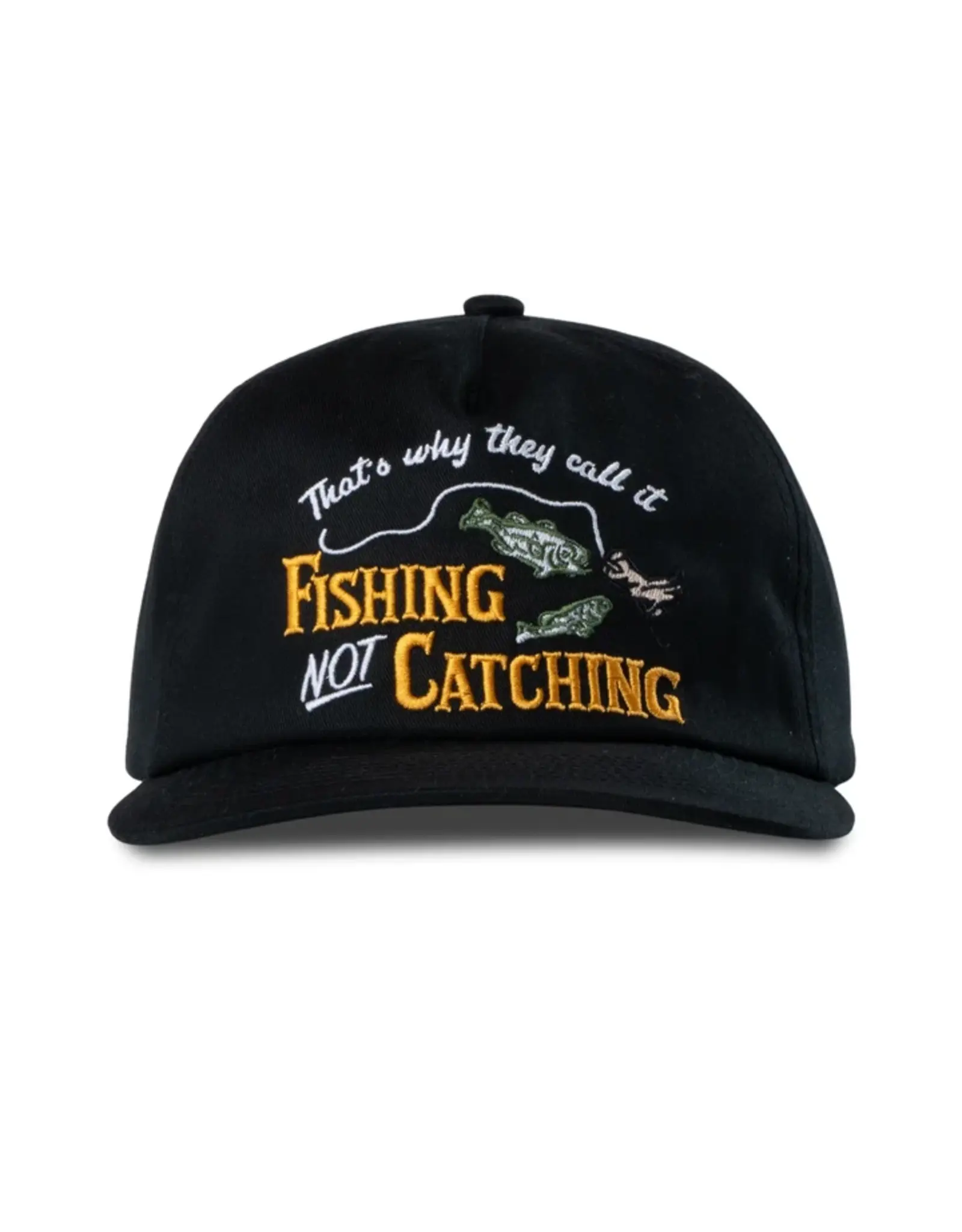 Sendero Not Catching Hat Black
