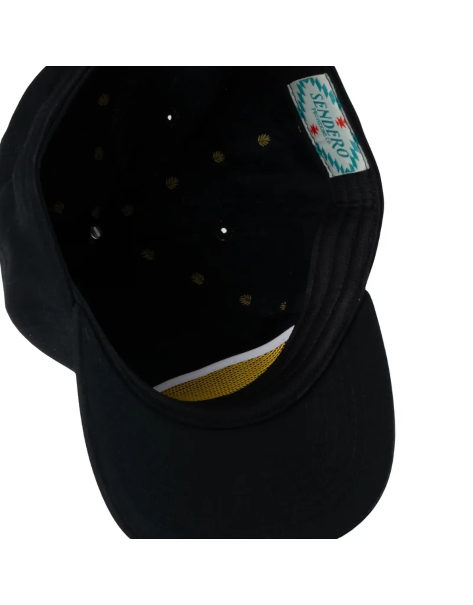 Sendero Not Catching Hat Black