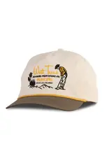 Sendero West Texas Municipal Hat Cream/Brown