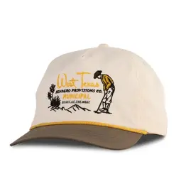 Sendero West Texas Municipal Hat Cream/Brown