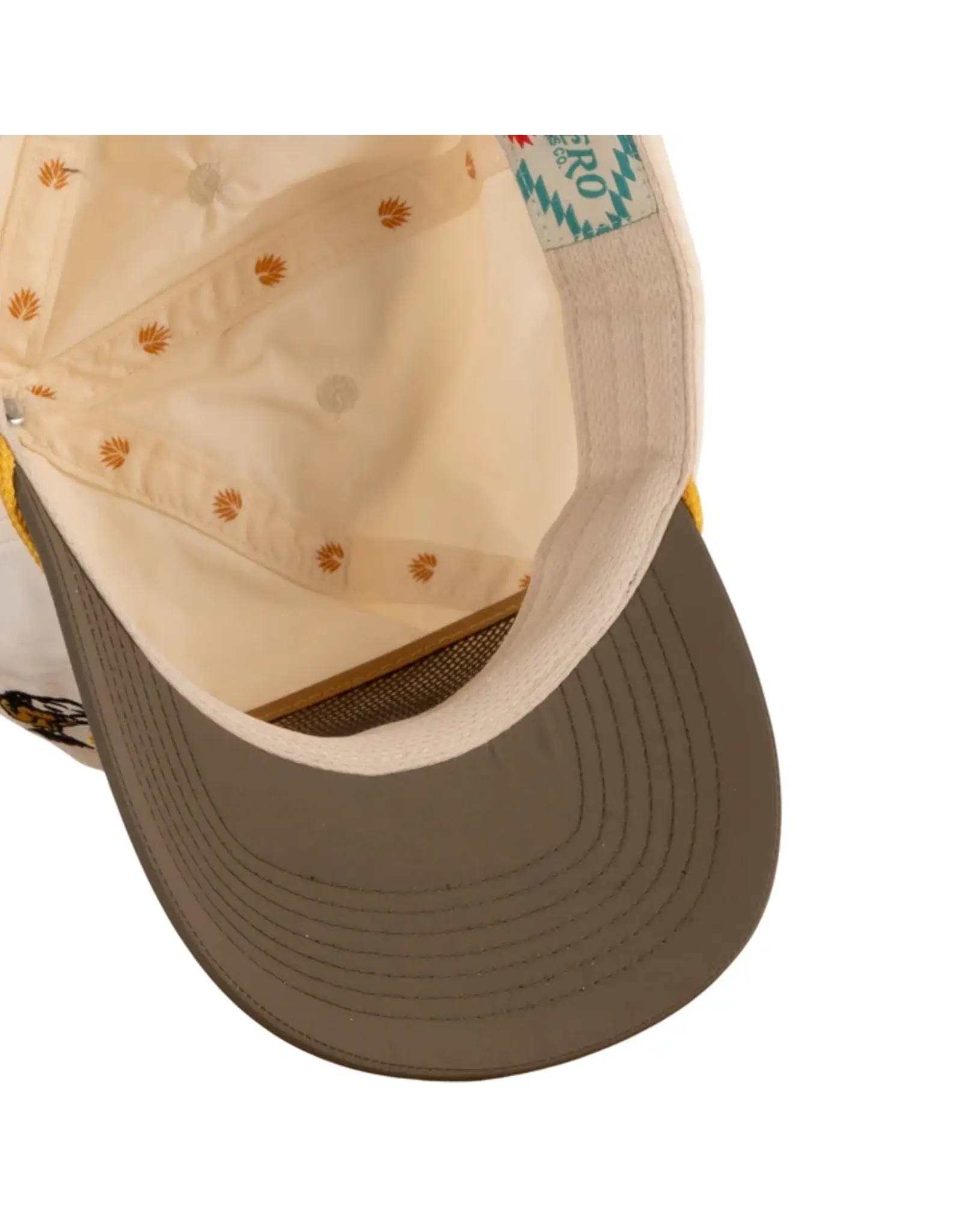 Sendero West Texas Municipal Hat Cream/Brown