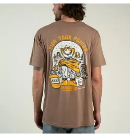 Sendero Pick Your Poison T-Shirt Light Brown