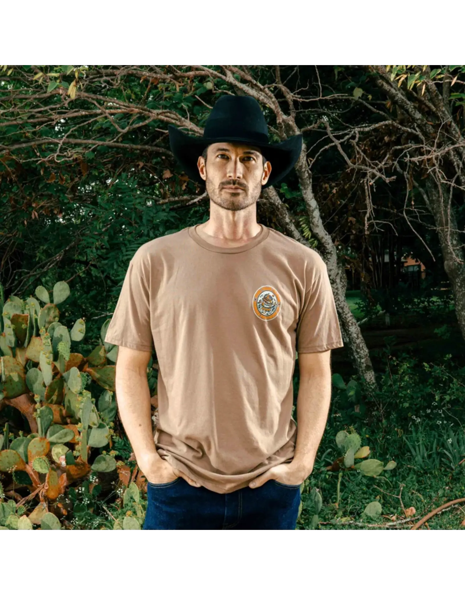 Sendero Pick Your Poison T-Shirt Light Brown
