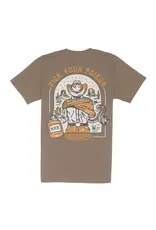 Sendero Pick Your Poison T-Shirt Light Brown