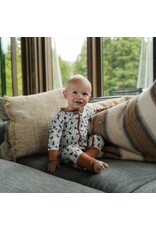 Burlebo Burlebo Baby Zip Up Ducks and Dogs