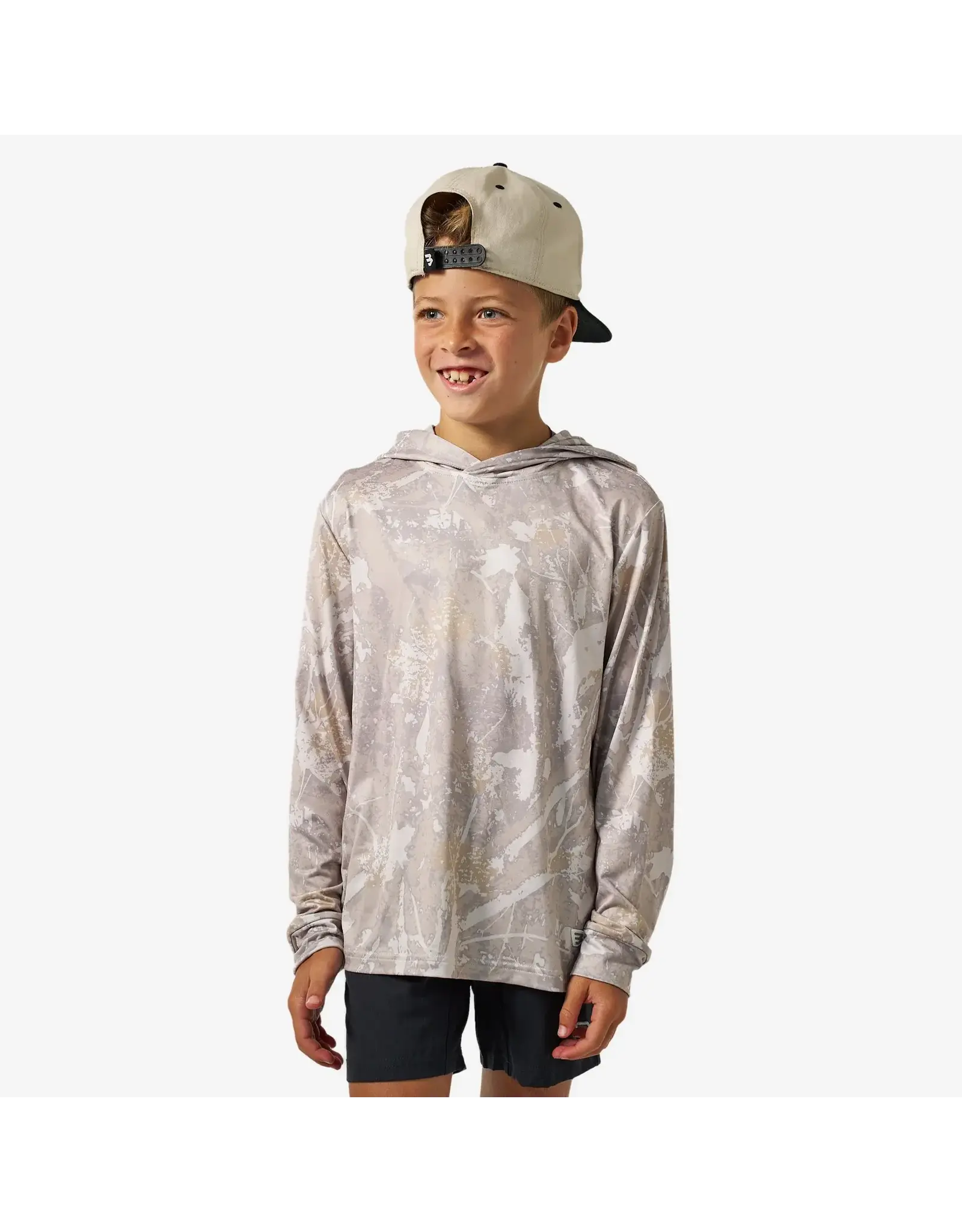 Burlebo Burlebo Youth Performance Hoodie Drifter Camo
