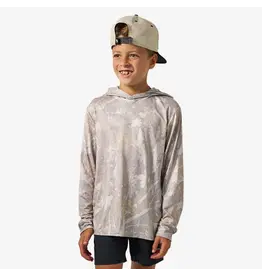 Burlebo Burlebo Youth Performance Hoodie Drifter Camo