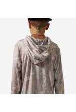 Burlebo Burlebo Youth Performance Hoodie Drifter Camo