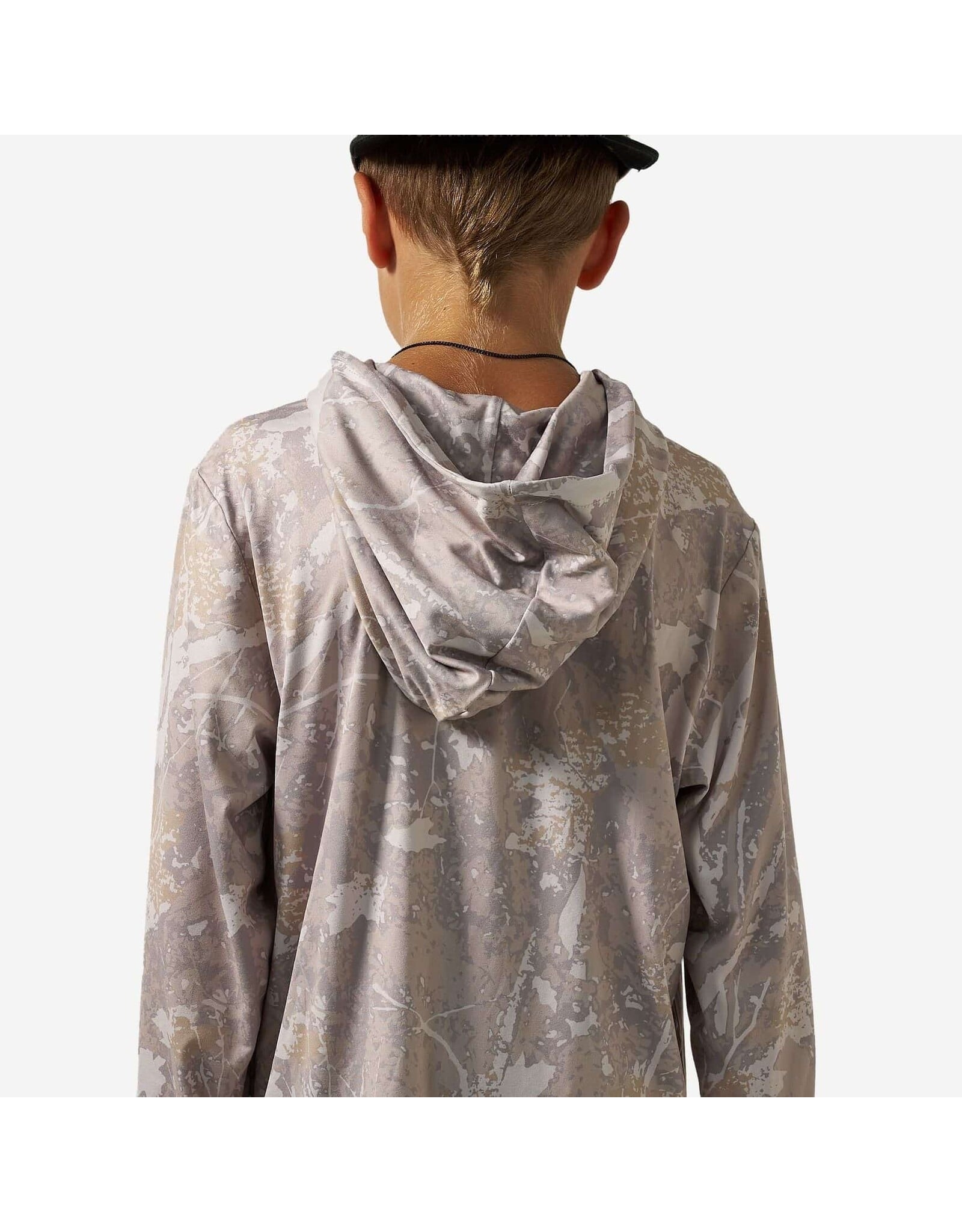 Burlebo Burlebo Youth Performance Hoodie Drifter Camo