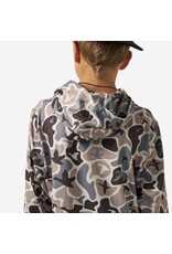 Burlebo Burlebo Youth Performance Hoodie Mallard Mayhem Camo