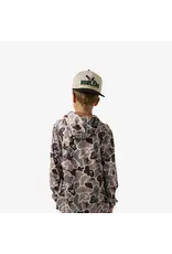 Burlebo Burlebo Youth Performance Hoodie Mallard Mayhem Camo