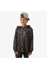 Burlebo Burlebo Youth Performance Hoodie Bendita Camo