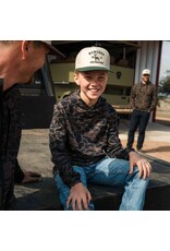 Burlebo Burlebo Youth Performance Hoodie Bendita Camo