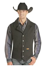 Panhandle Solid Montana Vest Black