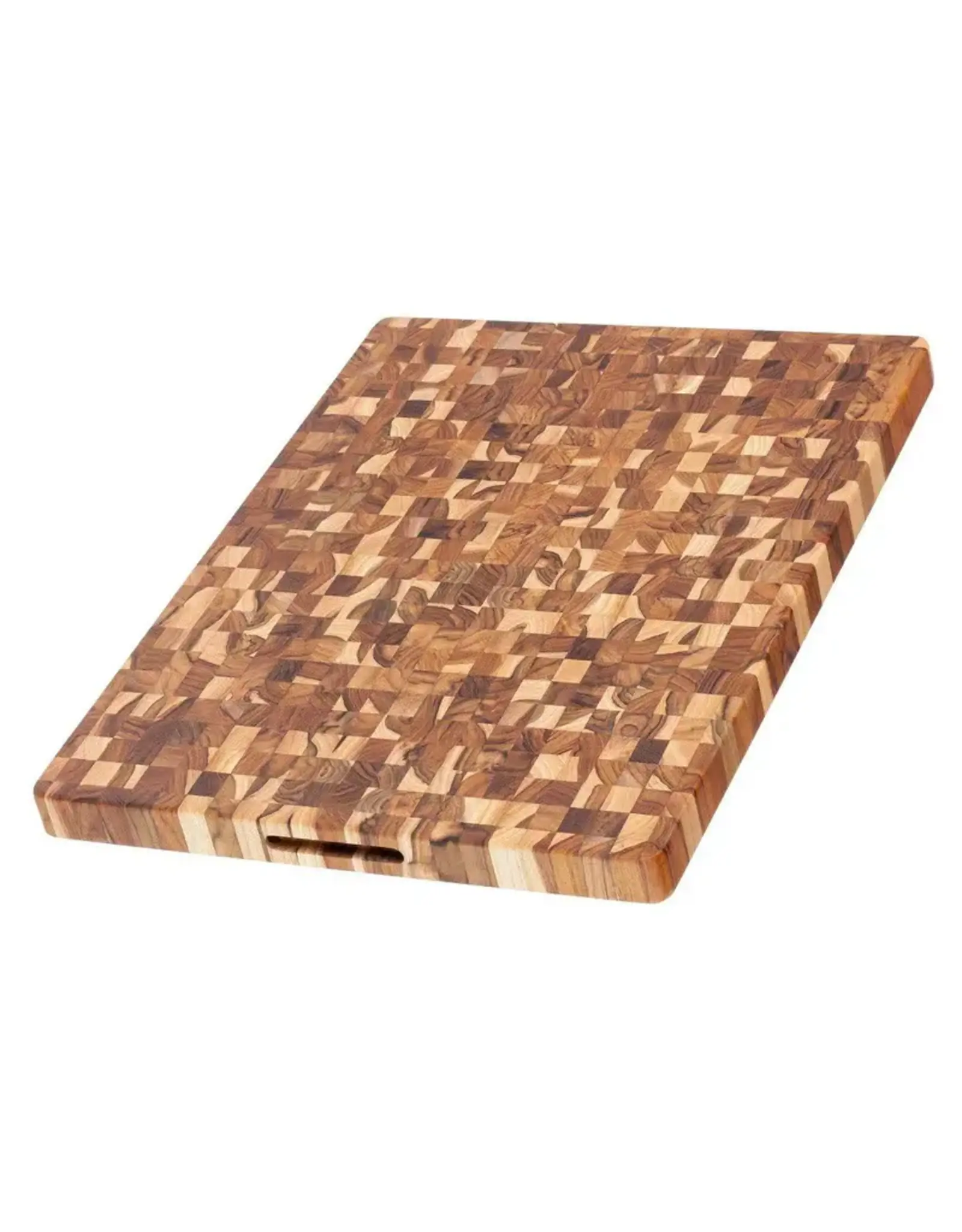 TEAK 24X18X1.5 Hand Grip Cutting Board (332)