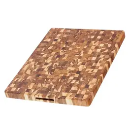 TEAK 24X18X1.5 Hand Grip Cutting Board (332)
