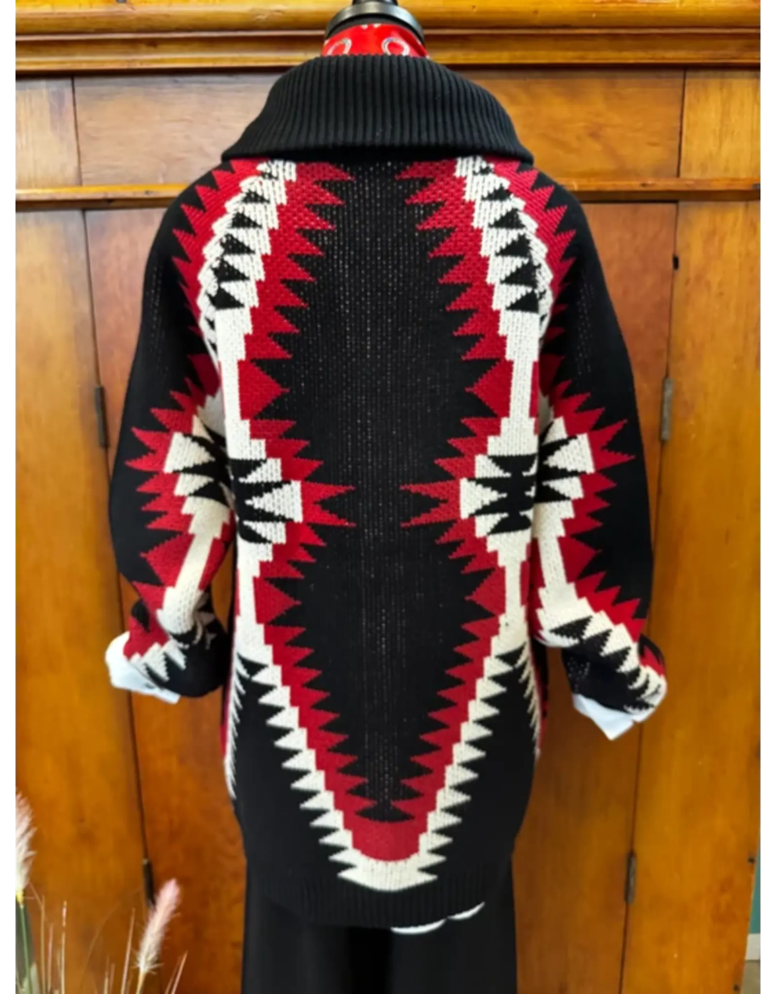 Tasha Polizzi Tasha Polizzi Max Cardigan Black