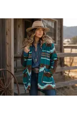 Tasha Polizzi Tasha Polizzi Brynn Jacket Teal