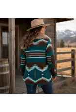 Tasha Polizzi Tasha Polizzi Brynn Jacket Teal