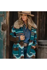 Tasha Polizzi Tasha Polizzi Brynn Jacket Teal