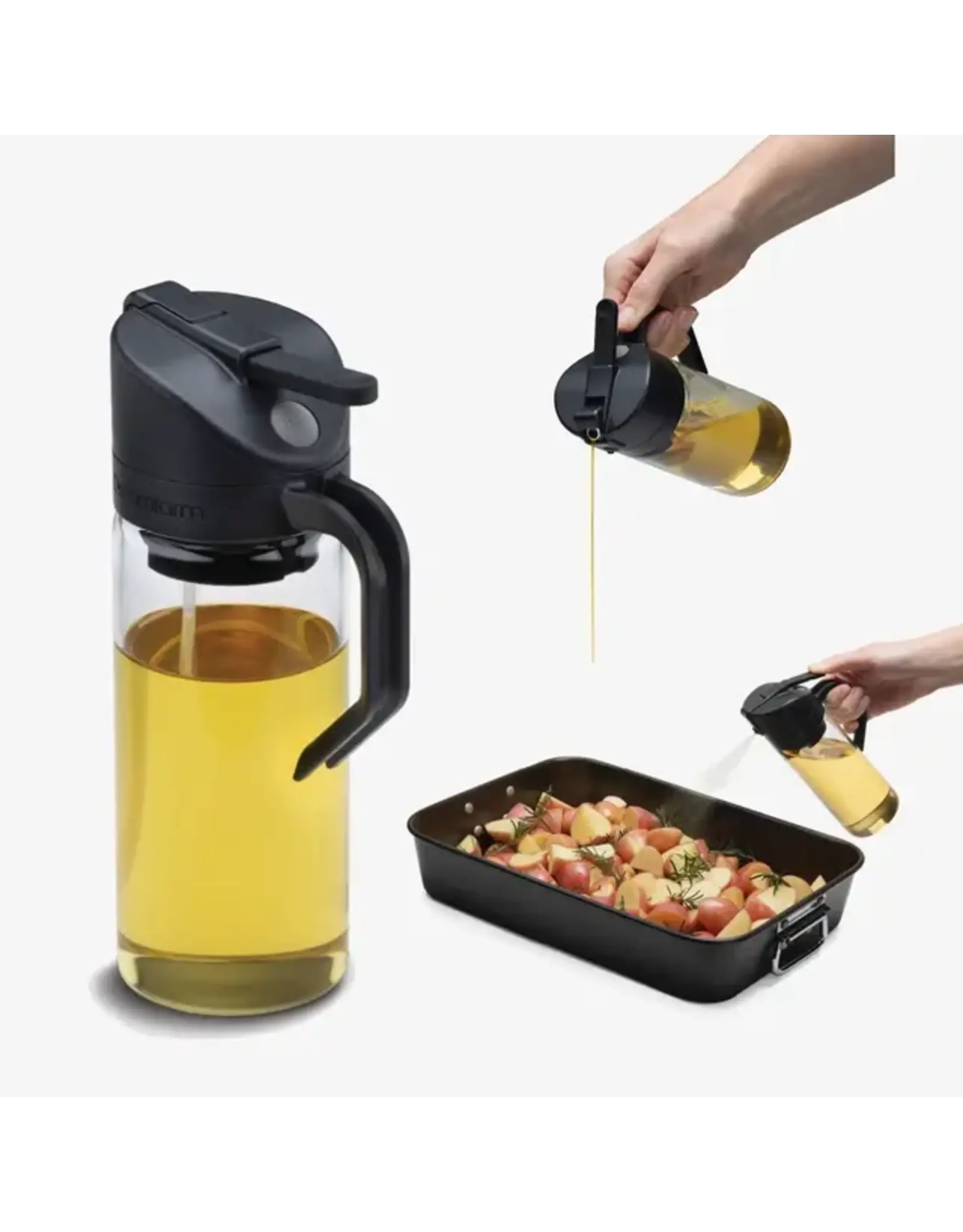 Dreamfarm Oileroo Sprayer Black
