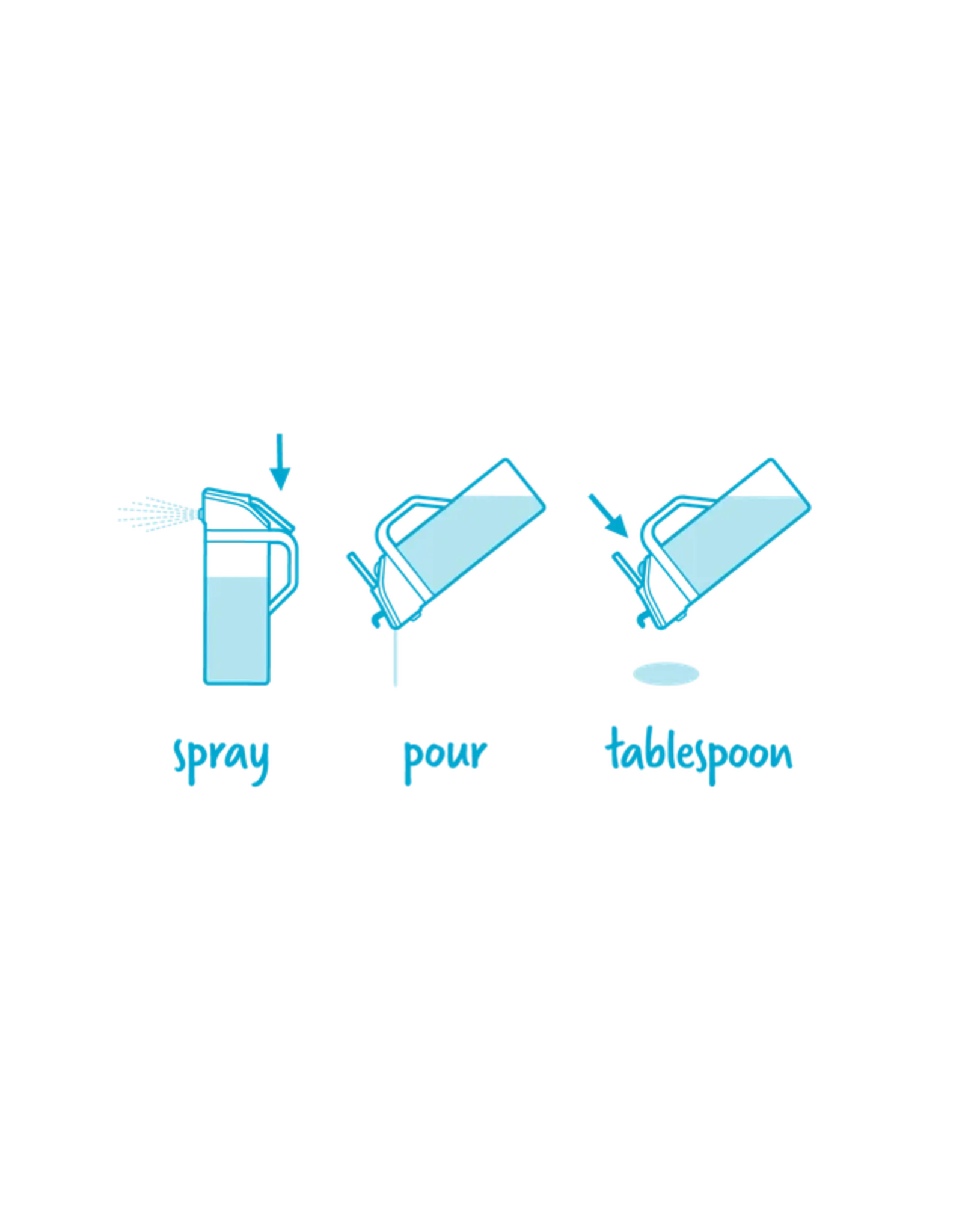 Dreamfarm Oileroo Sprayer Black