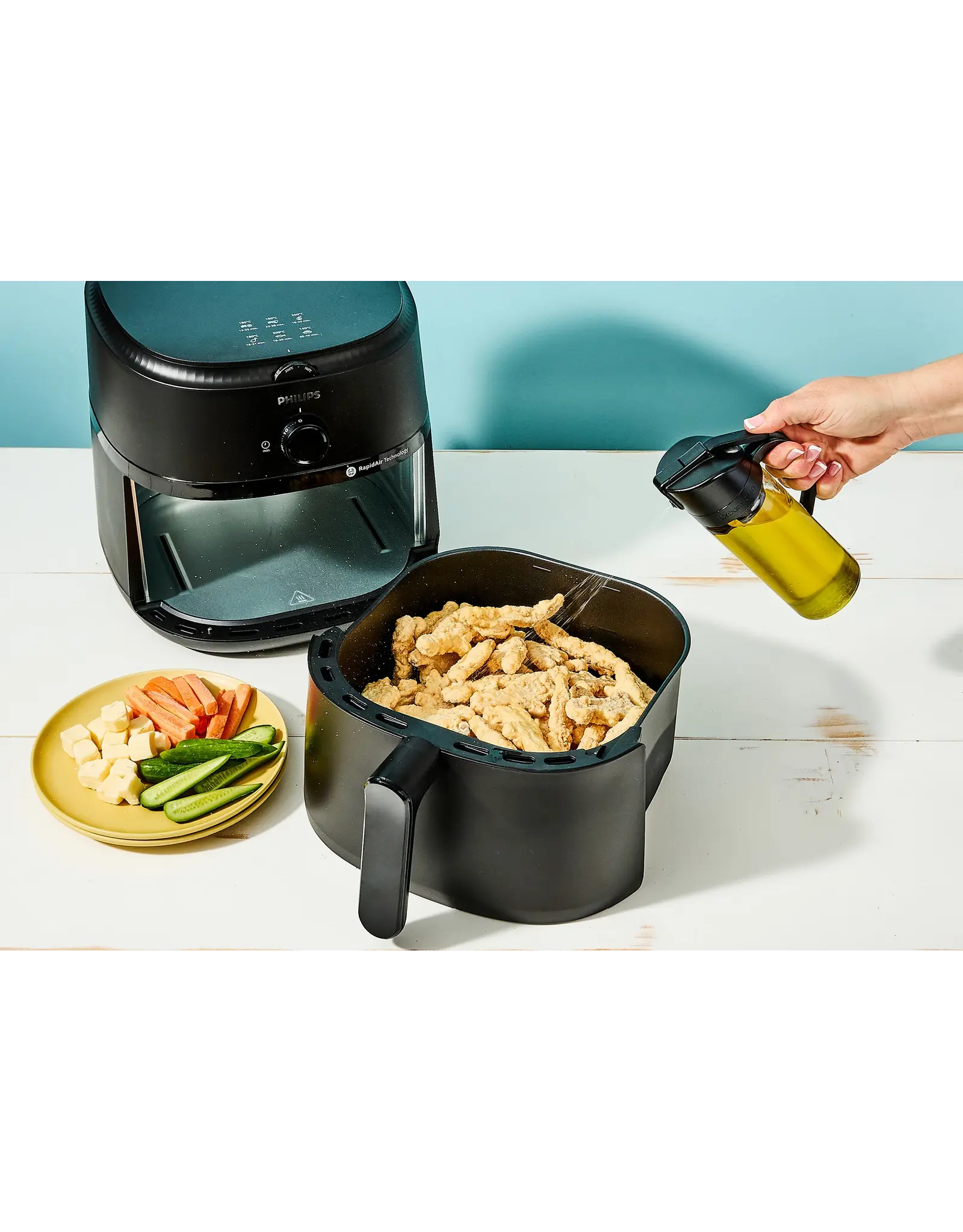 Dreamfarm Oileroo Sprayer Black