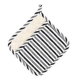 Mrs. Anderson's Baking Black Cotton Pot Holder