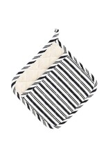 Mrs. Anderson's Baking Black Cotton Pot Holder