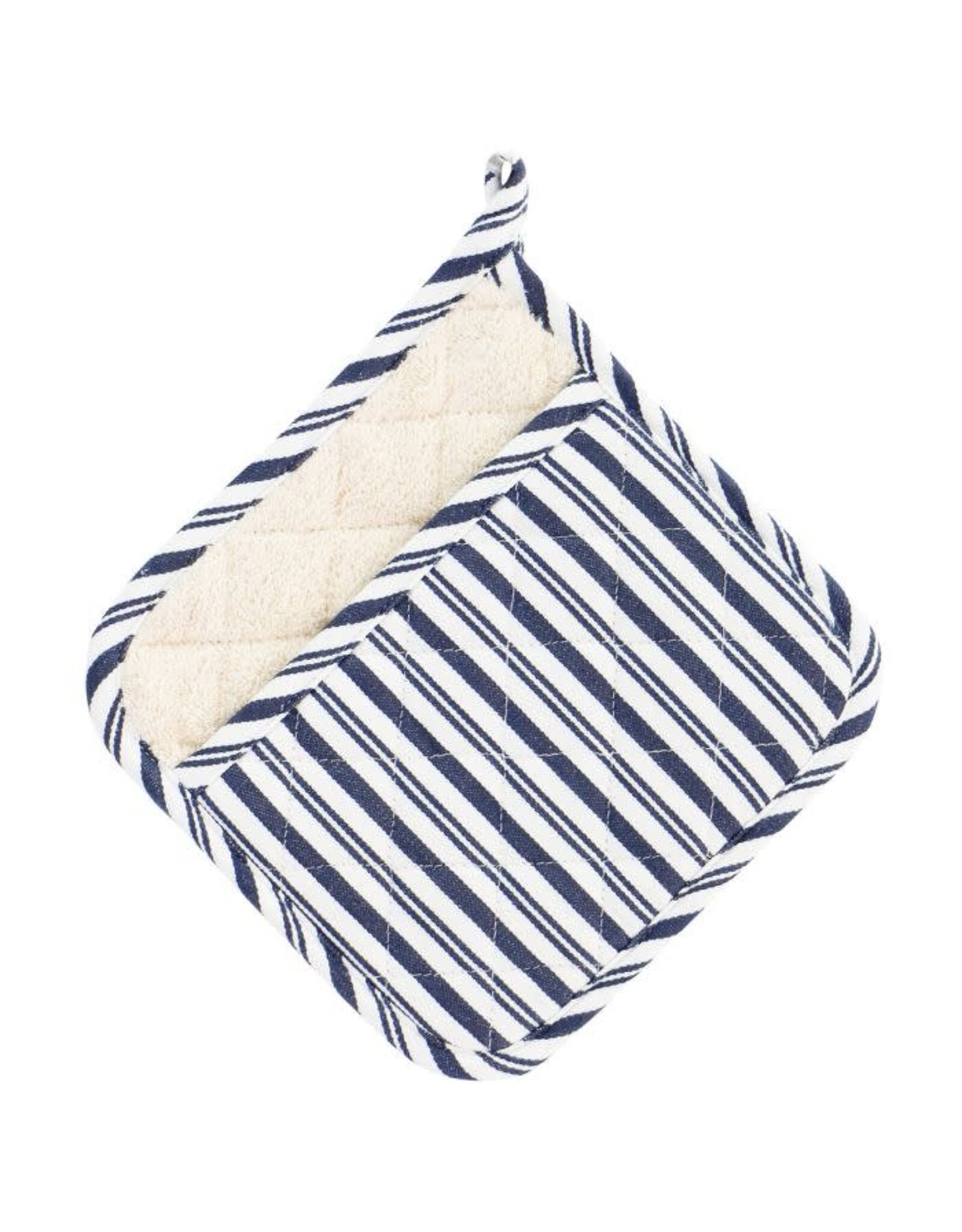 Mrs. Anderson's Baking Blue Cotton Pot Holder