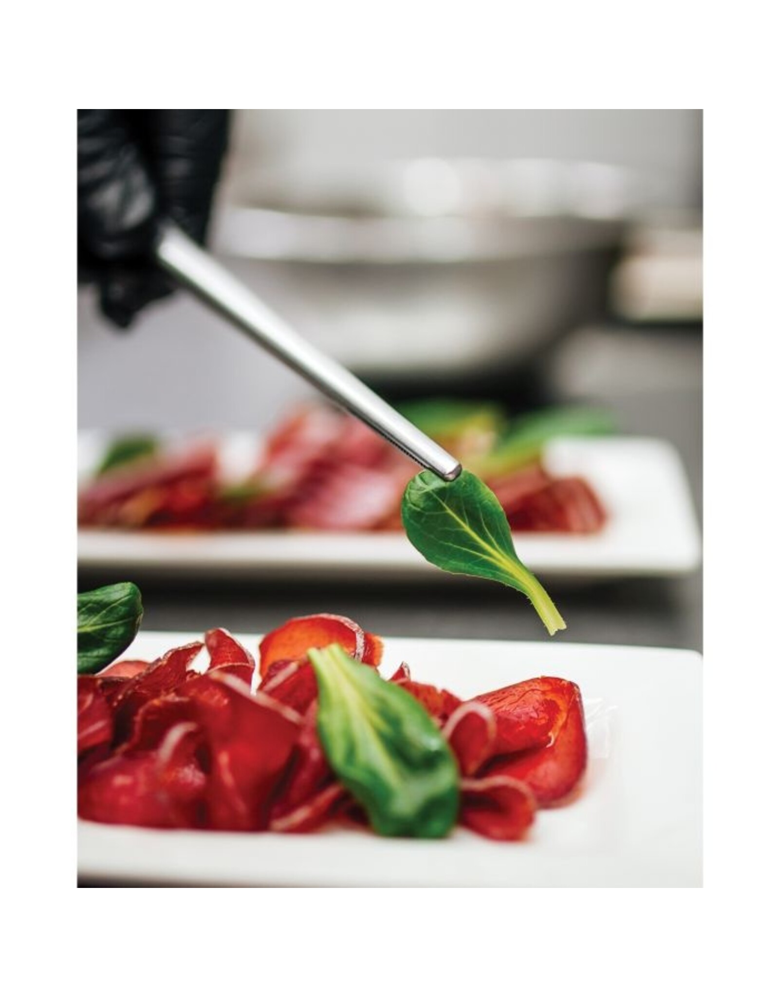Cat Cora Offset Plating Tongs