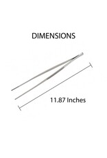 Cat Cora Straight Precision Plating Tongs