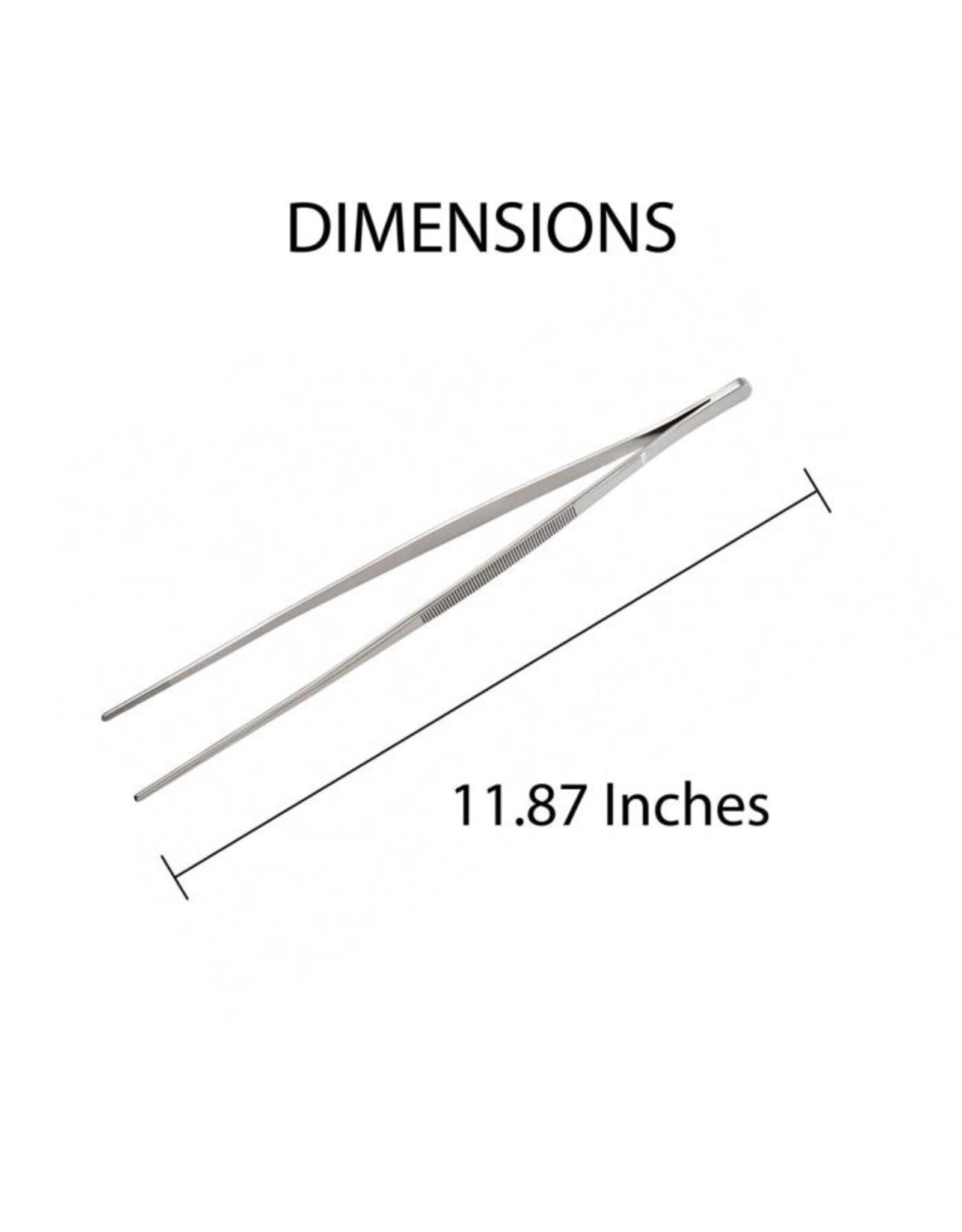 Cat Cora Straight Precision Plating Tongs