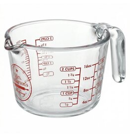 2 Cup Mrs. Anderson's Baking Glass Measuring Cup
