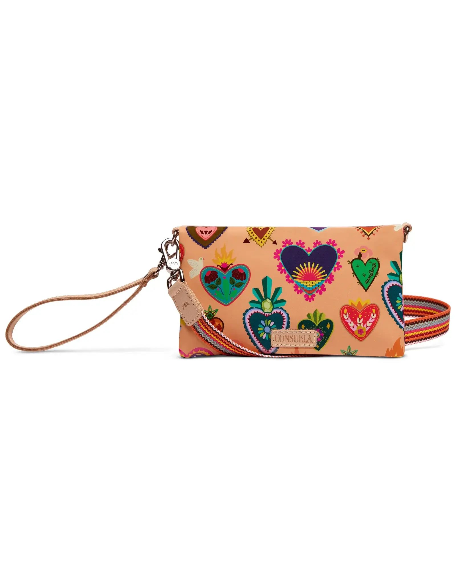 Consuela Consuela Peach Uptown Crossbody