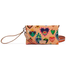 Consuela Consuela Peach Uptown Crossbody