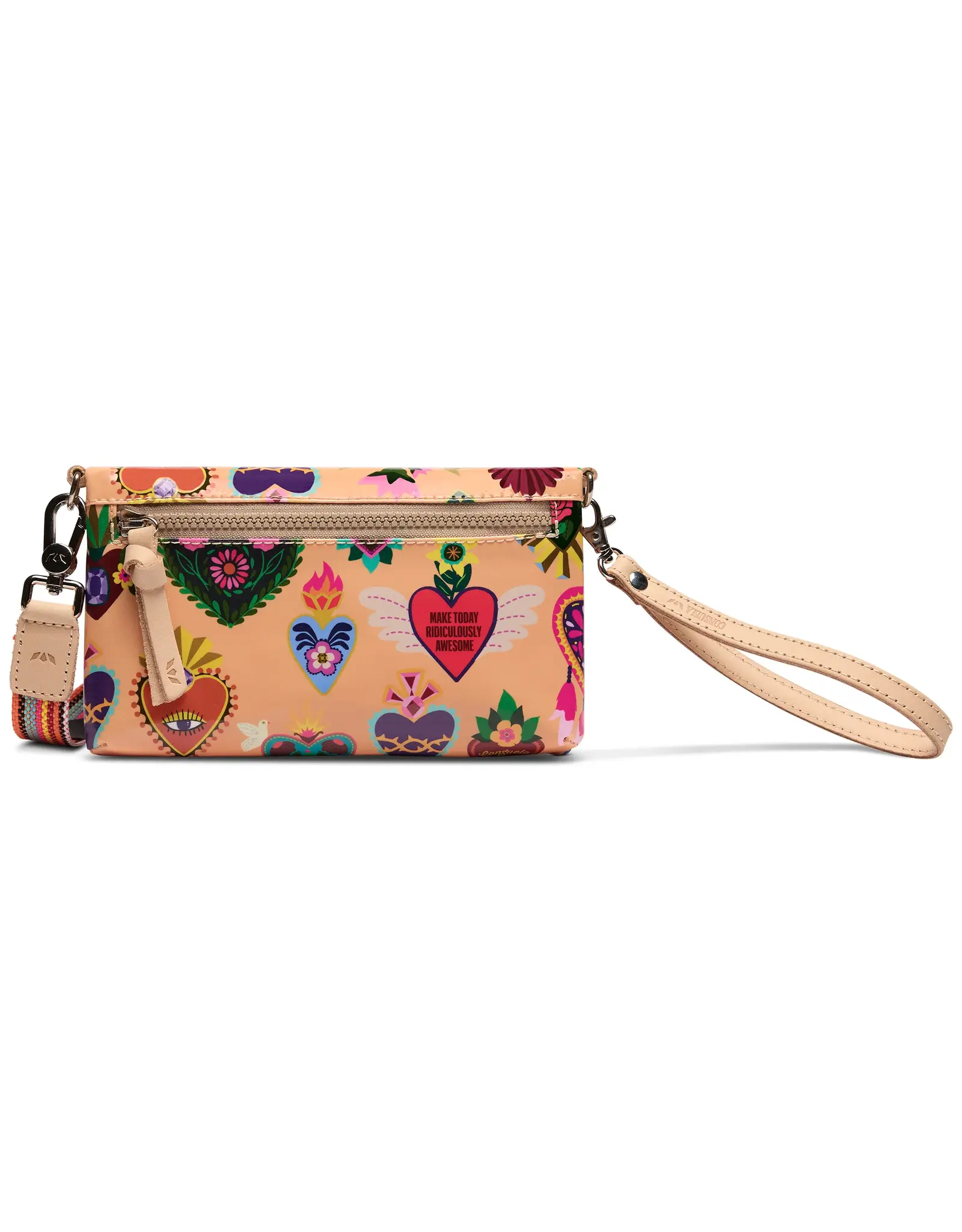 Consuela Consuela Peach Uptown Crossbody