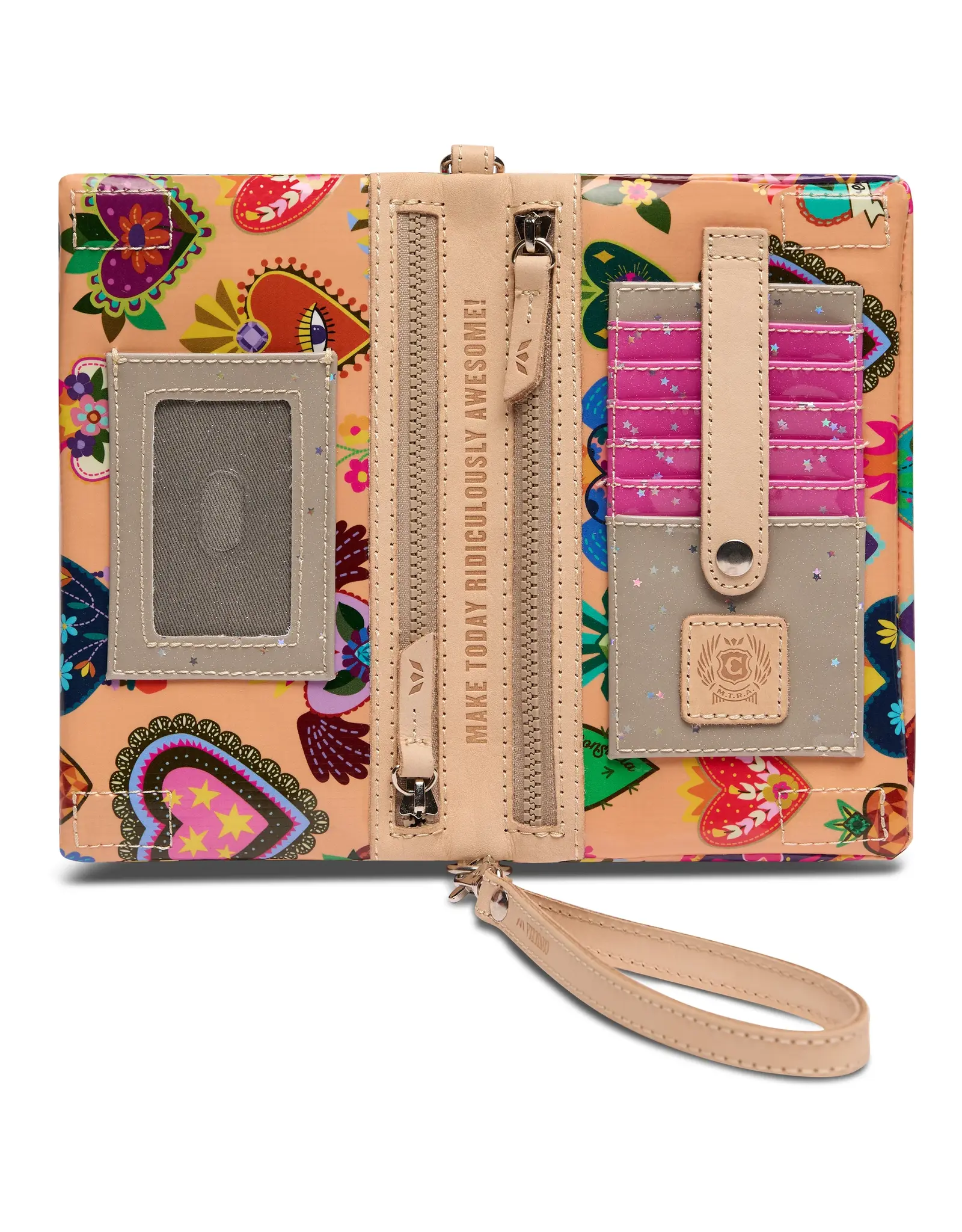 Consuela Consuela Peach Uptown Crossbody