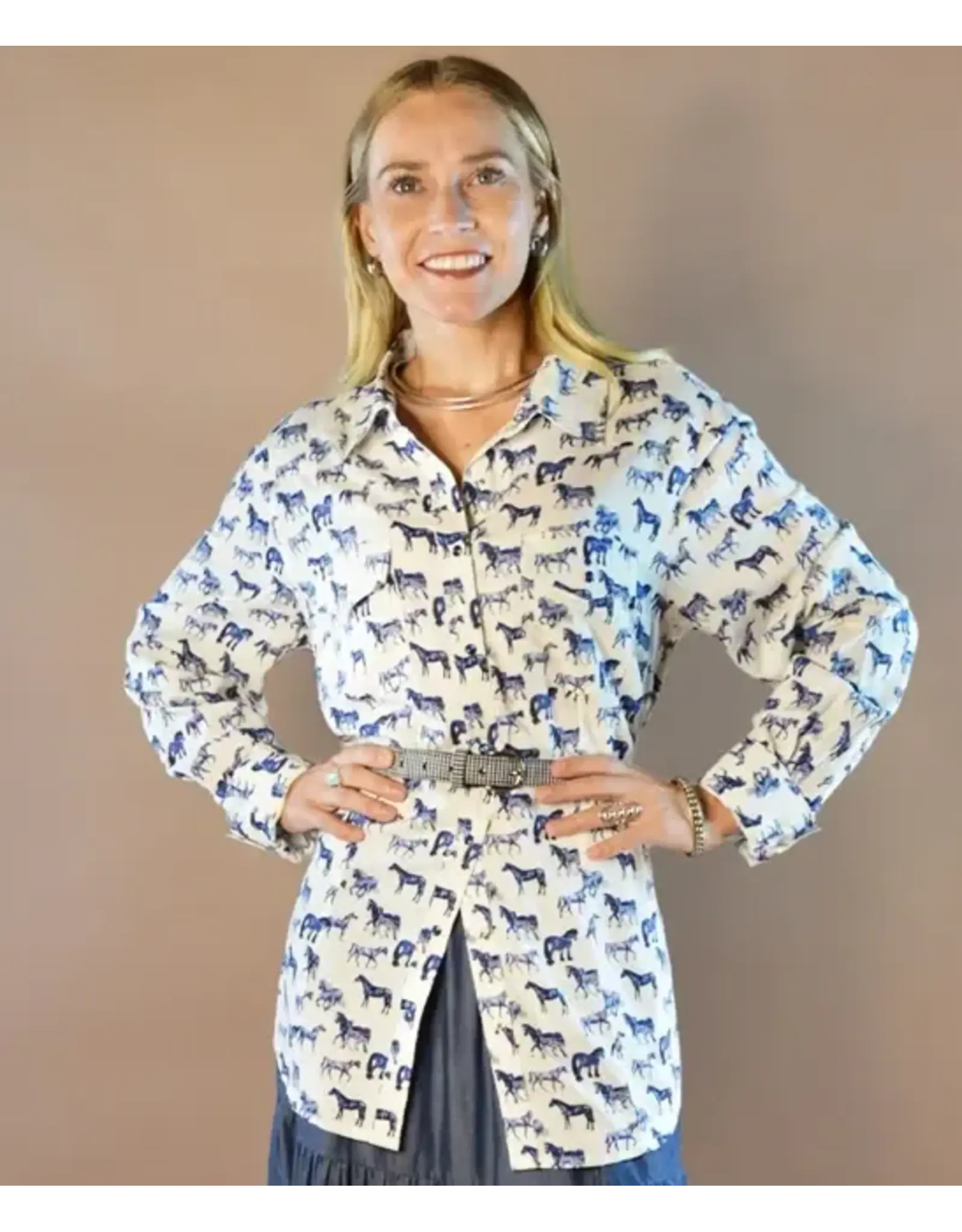 Horses on Parade Shirt