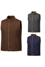 Mens Country Quilted Vest