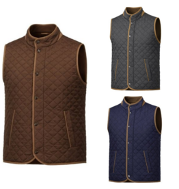Mens Country Quilted Vest