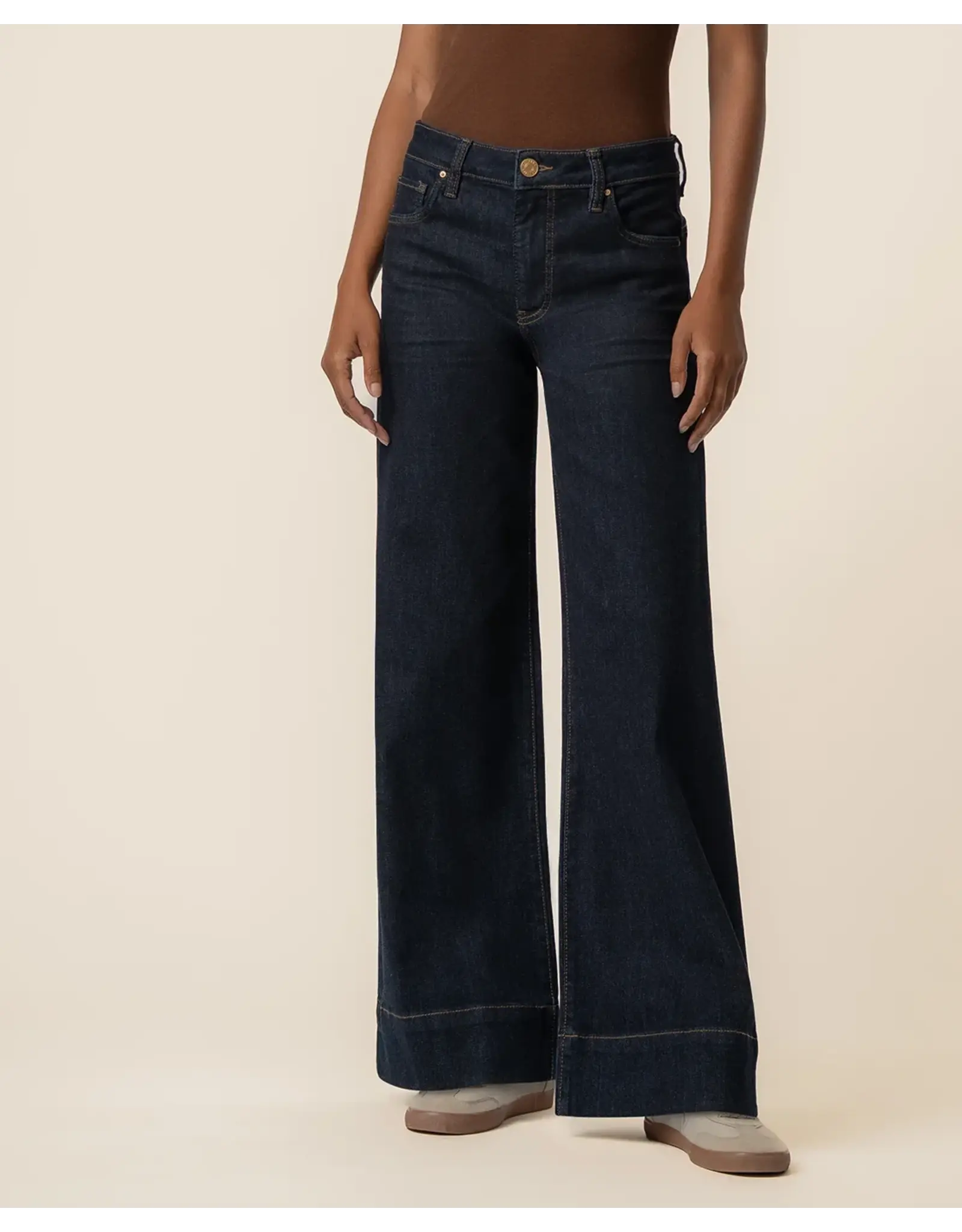 Kut from the Kloth / STS Blue KUT Maya High Rise Wide Leg Jean Amaze